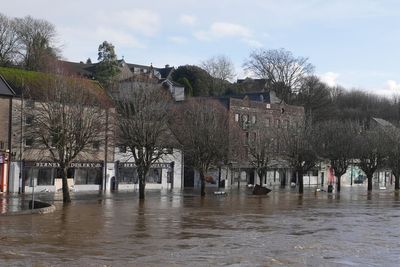 Further rain warnings issued for Ireland as clean up under way at flood-hit town