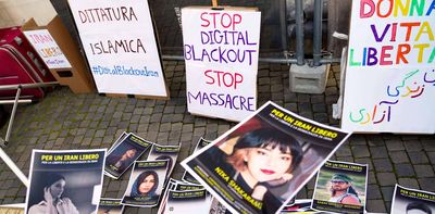 Why Iran keeps turning off the internet during mass protests