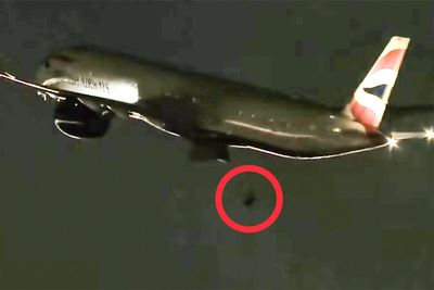 Wheel falls off British Airways flight as it takes off for Heathrow
