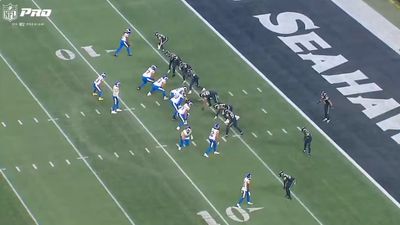 New Video Shows Seahawks LB’s Brilliant Move on Huge Play Had Nothing to Do With Luck