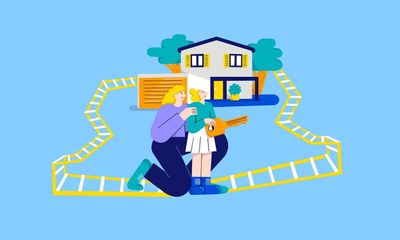 ‘I was in shock that I’d managed to buy my first home – but finally felt that I’d made it’