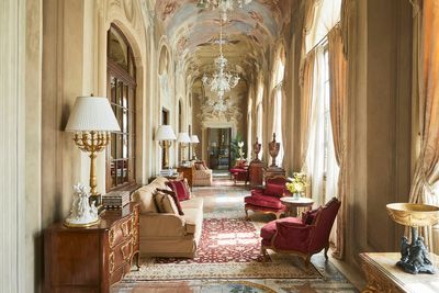 Is this the most opulent hotel in Florence?