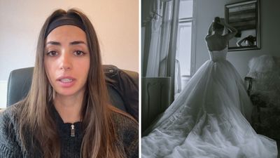 Bride-to-be tries on wedding dresses. She didn’t expect the stylists to bring up her cup size every single time: ‘As an A-cup, I feel your pain’