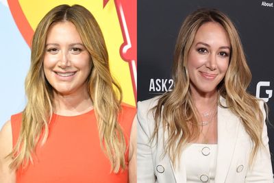Ashley Tisdale has a kids’ playdate with Hilary Duff’s sister amid mom group drama