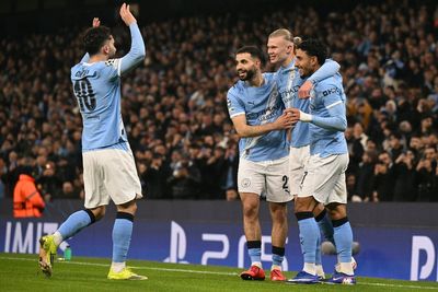 Champions League live: Chelsea leading Napoli and join Man City and Spurs in top eight