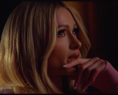 Infinite Icon: A Visual Memoir review – Paris Hilton’s act of self-love shows there’s nothing behind the mask