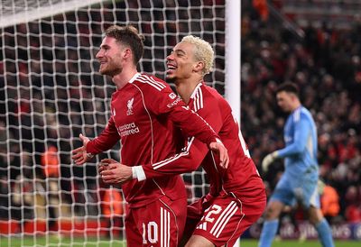 Liverpool vs Qarabag LIVE: Champions League result, latest updates and fan reaction after Reds run riot