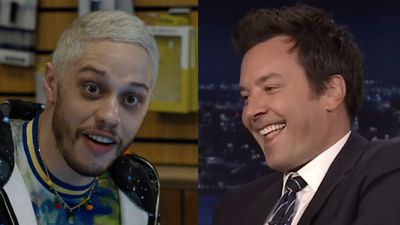 Pete Davidson Just Said The Thing About Jimmy Fallon On Late Night No One Really Says Aloud