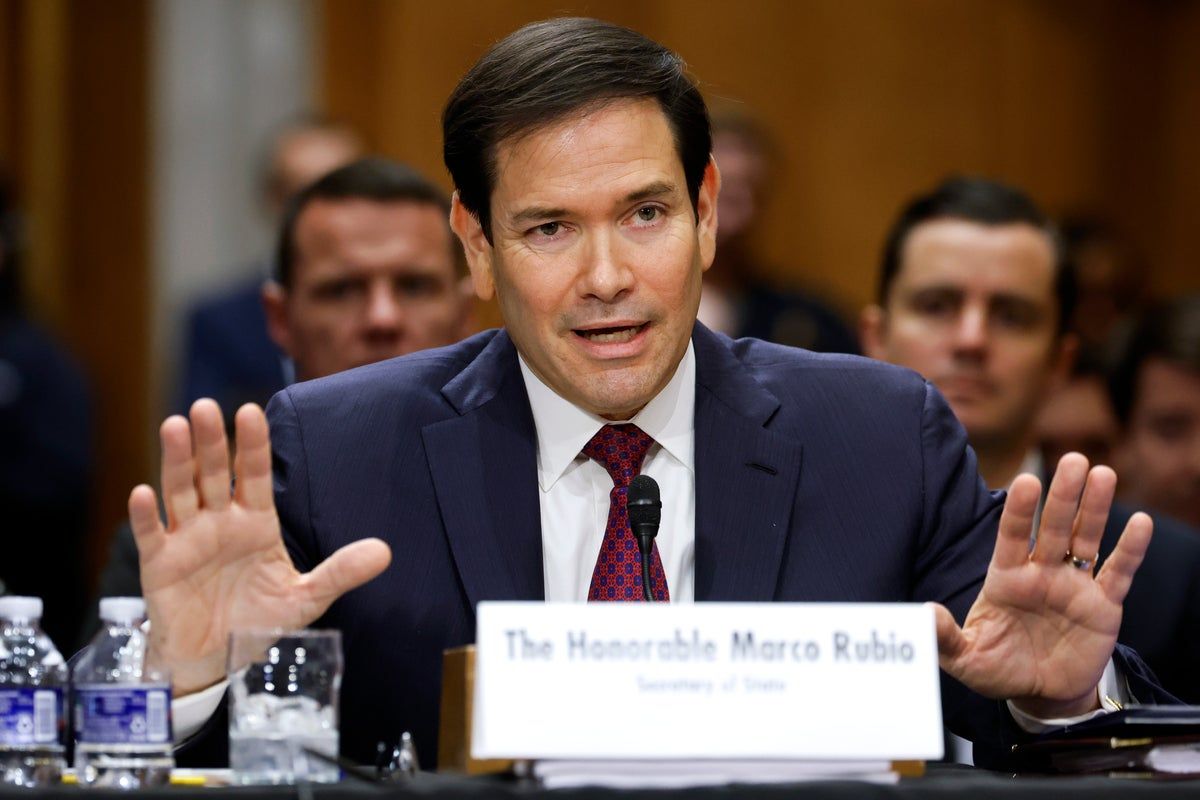 Marco Rubio walks back US military action in Venezuela…
