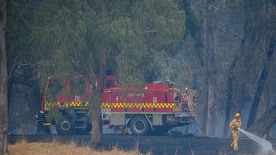 Non-drinking water only as fire damages supply