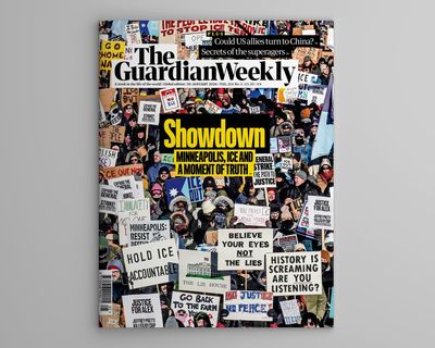 A reckoning in Minneapolis: inside the 30 January Guardian Weekly