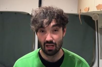 TikTok star who lives in van in London to save money on rent says vehicle has been stolen