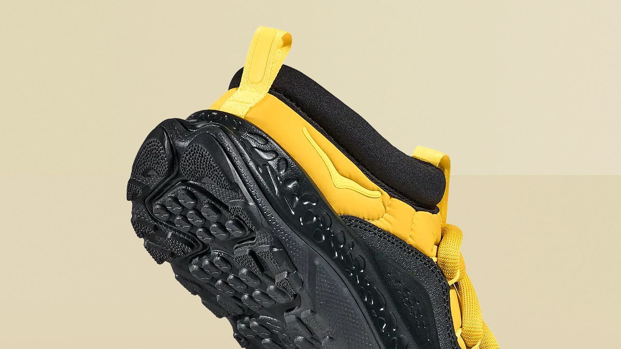 'It’s the ultimate travel shoe… can be active, on the beach, on a hike, or worn with streetwear': Hoka quietly updates its cult laceless recovery shoe with a bold new look