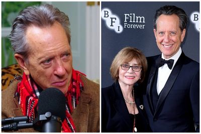 Richard E. Grant admits he ‘cries every day’ four years after wife Joan’s death