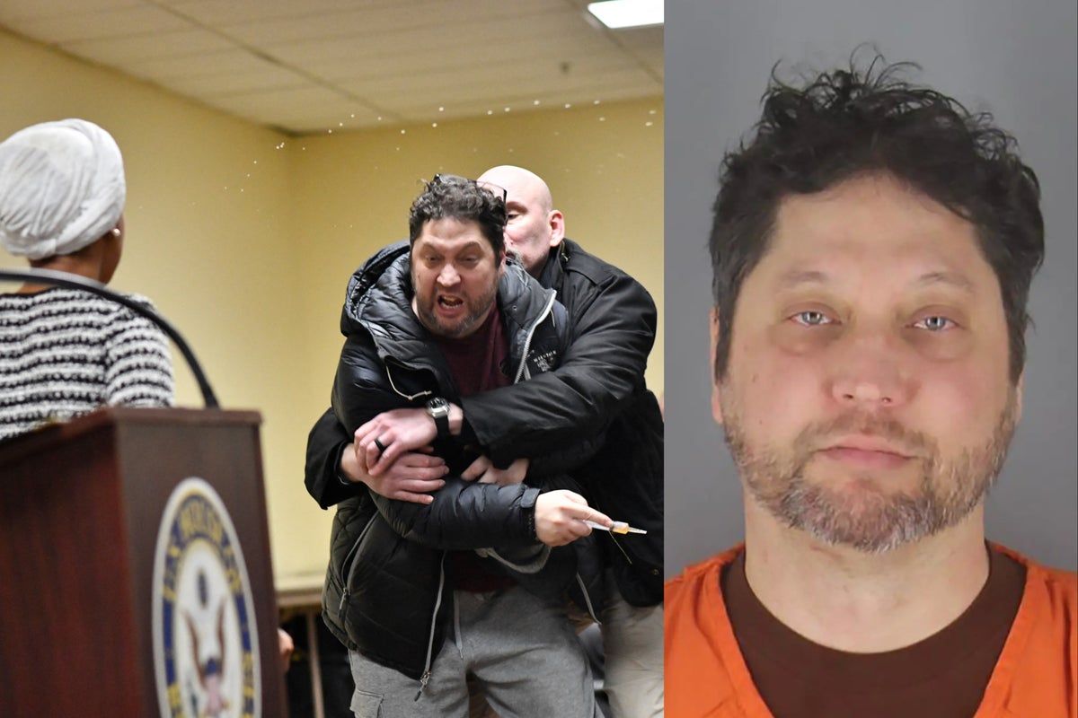 Suspect Label Brother labels suspect who attacked Ilhan Omar a…