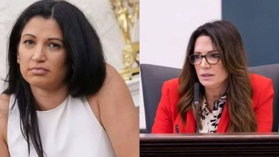 Republican senator explodes at Katie Miller, claims she called husband ‘racist’ and sparked 'White House leaks'