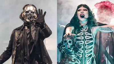 "What we're doing is more closely related to Lady Gaga than many rock bands." Ghost frontman Tobias Forge reveals what the Swedish metallers have in common with one of pop's biggest icons