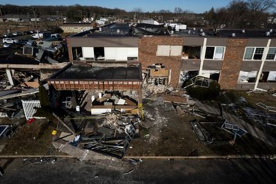Gas smell at nursing home was reported hours before deadly explosion, report says