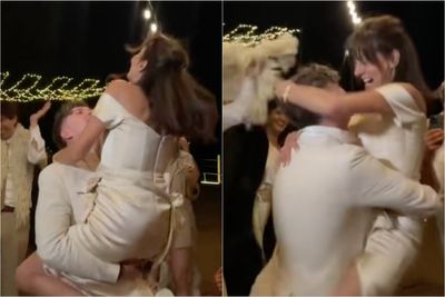 ‘In Victoria Beckham’s defense’: Mom’s wild dance at son’s wedding goes viral amid Beckham family drama