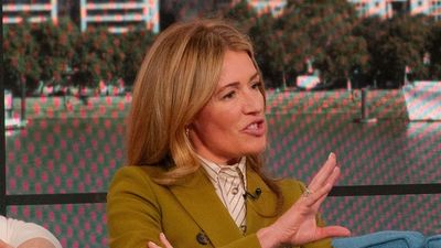 Cat Deeley’s chartreuse suit is the sharpest way to wear trending spring green in 2026