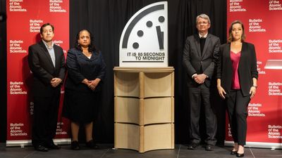 Is the Doomsday Clock the most important design of our time?
