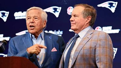 Robert Kraft Takes Clear Stance on Stunning Bill Belichick Hall of Fame Snub
