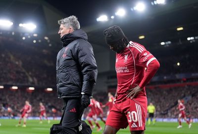Liverpool hit by new Jeremie Frimpong injury blow as Arne Slot crisis worsens