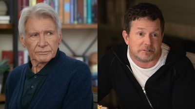 Harrison Ford's Last Scene With Michael J. Fox In Shrinking Season 3's Premiere Made Me Nervous