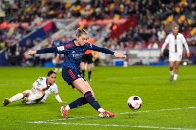 Russo rounds off Arsenal rout of AS Far in Women’s Champions Cup semi-final