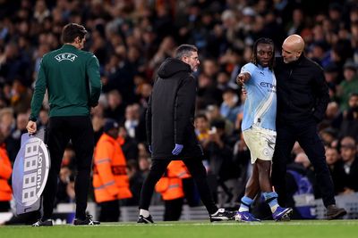 Jeremy Doku’s early exit against Galatasaray hits Man City with fresh injury blow
