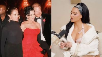 Kim Kardashian Reveals The Real Reason She Had To Delete Those Meghan & Harry Party Pics