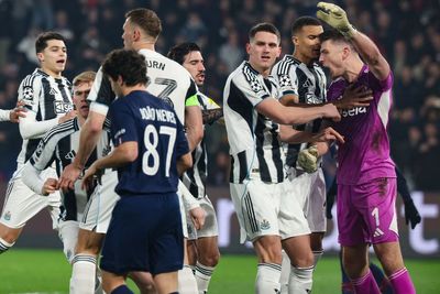 Newcastle get ‘justice’ after ‘ridiculous’ VAR penalty decision against PSG