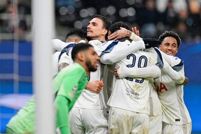 Eintracht Frankfurt 0-2 Tottenham: Spurs sails into Champions League knockout stage