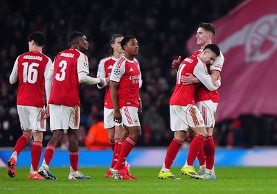 Who will Arsenal face in Champions League last-16 knockout stage?