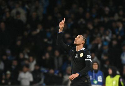 Napoli 2-3 Chelsea: Impressive Joao Pedro brace sends nervy Blues into round of 16