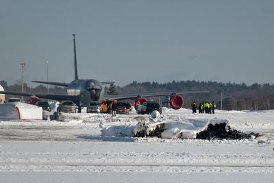 Investigation into Maine plane crash that killed 6 held back by snow and winter weather