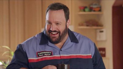 Kevin James Is Still Playing Dumb About That 'Lookalike' TikTok A Week Before His New Movie Comes Out