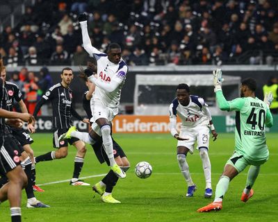 Kolo Muani fires Tottenham through in Frankfurt one day after car accident