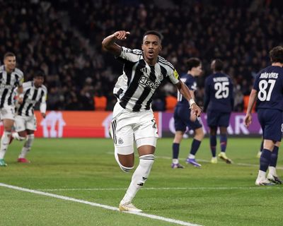 Brave Newcastle fall short but Willock leveller sends PSG to playoffs too