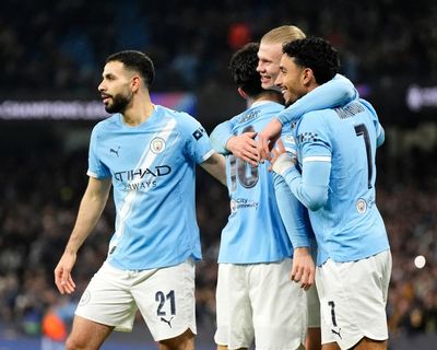 Erling Haaland sparks Manchester City win over Galatasaray to seal last-16 place