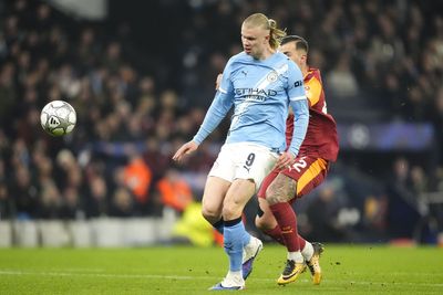 Erling Haaland ends drought as Man City sneak through in Champions League