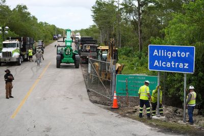 Alligator Alcatraz accused of punishing detainees seeking legal help