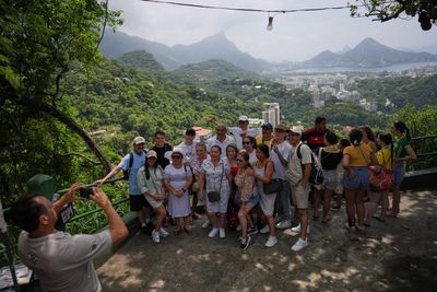 Rio's favelas become hot tourist destination as visitors seek cultural immersion