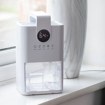 I battle window condensation daily in our Victorian home – and this compact Debenhams dehumidifier is finally helping