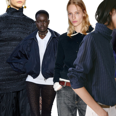 23 Navy Blue Finds From H&M, Zara, and Mango That Are Replacing My Black Winter Wardrobe Staples