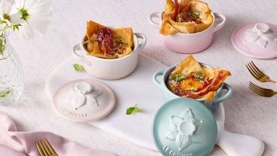 Le Creuset launches Jardin stoneware collection and it’s got me excited for spring