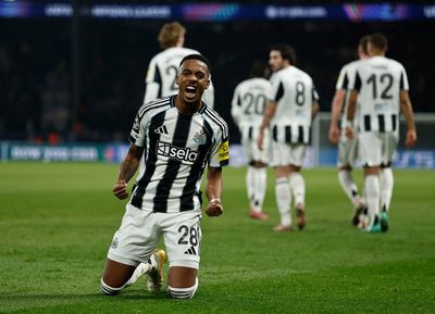 PSG 1-1 Newcastle: Magpies join holders in Champions League play-offs after Joe Willock header