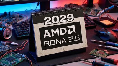 AMD leak suggests RDNA 3.5 extended to 2029 — RDNA 5 reserved for "premium" devices, raising big questions for future laptops and handhelds