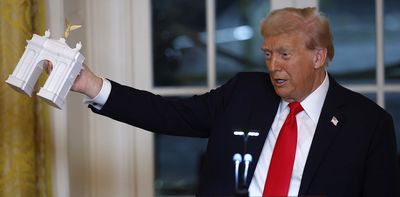 Monumental ambitions: the history behind Trump’s triumphal arch