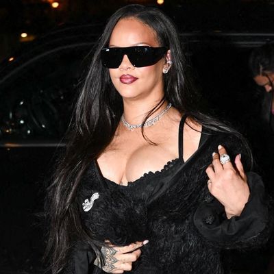 Rihanna Adds to Her Fresh-Off-the-Runway Dior Wardrobe With Fall 2026 Men's Coat